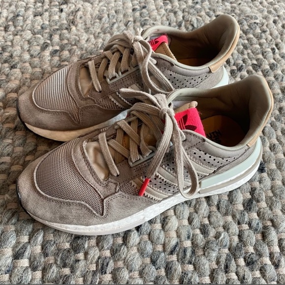 ADIDAS ZX 500 RM Kelvin Warmes Edition Shoes - Picture 2 of 10